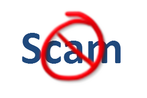 Not a Scam Not a Scam