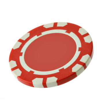 Red casino chip Red casino chip