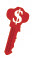 Red key