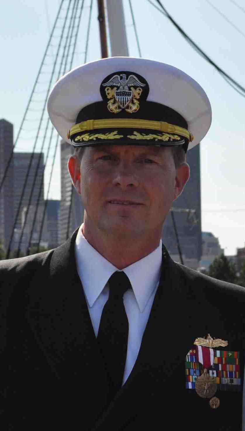 Robert Chambers Headshot Retired Navy Commander, Robert Chambers shares how he achieved early retirement financial security with Bank On Yourself