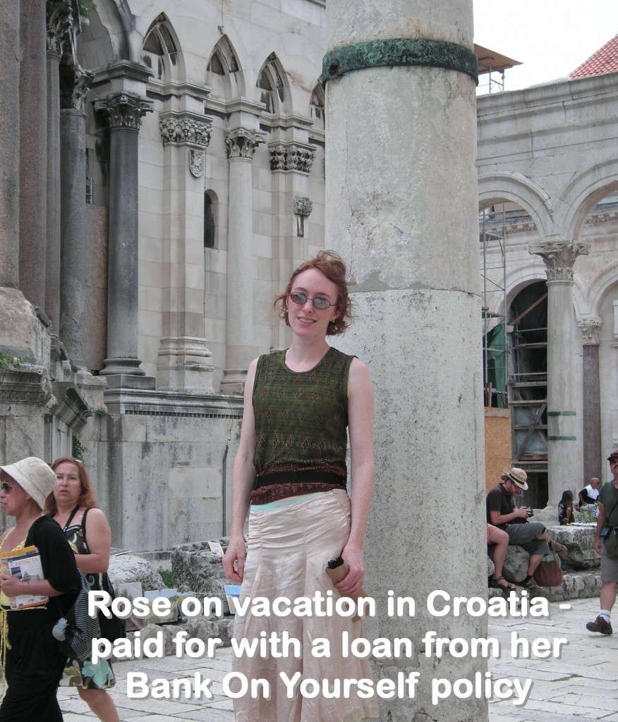 Rose on vacation in croatia Rose on vacation in croatia