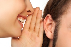 Let me let you in on a little secret... Let me let you in on a little secret...