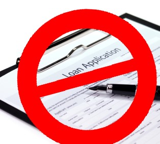 no loan application no loan application