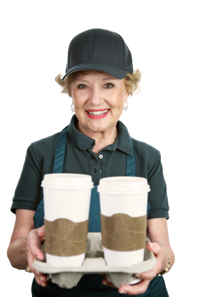Senior Worker - Coffee Server Senior Worker - Coffee Server