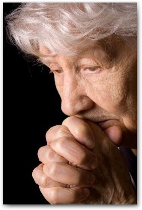 Worried Senior Worried Senior