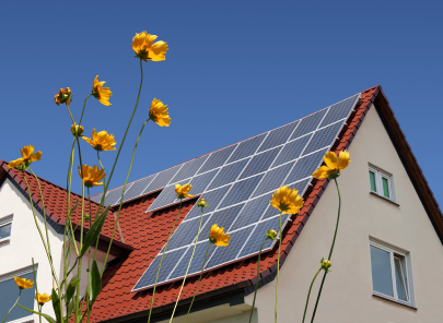 solar home The Shultz' electric bill will fall from hundreds of dollars a month, to just under $15 a month, saving them thousands of dollars every single year!