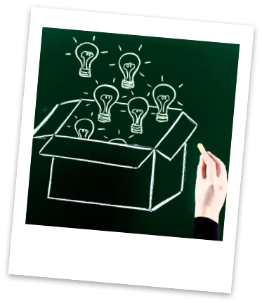 Thinking Outside the Box Polaroid Thinking Outside the Box